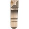 Ekena Millwork Balboa Craftsman Smooth Bracket, Douglas Fir, 5 1/2"W x 22"D x 22"H BKT06X22X22BOA04SDF - alternate 4